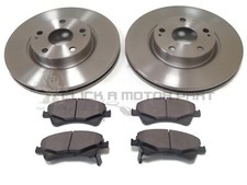 FRONT BRAKE DISCS & PADS