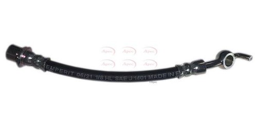 Apec rear outer brake hose - rear, for