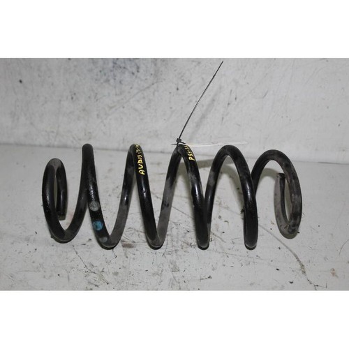 Left rear suspension spring - rear,