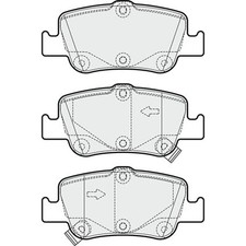 Brake Pads Set For Toyota