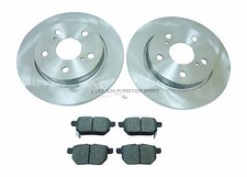 REAR BRAKE DISCS &PADS FOR